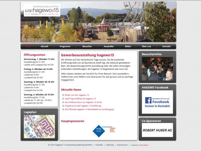 hagewo15 Website